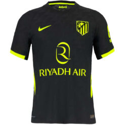 Equipación de camiseta visitante del Atlético de Madrid 2026/27
