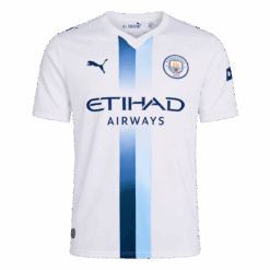DOKU #11 Manchester City Third Jersey 2026/27 - UCL Font
