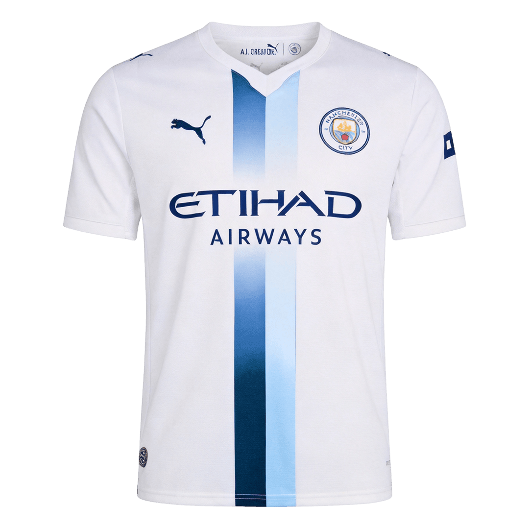 DOKU #11 Manchester City Third Jersey 2026/27 - UCL Font DOKU #11 Manchester City Third Jersey 2026/27 - UCL Font