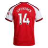 GYÖKERES #14 Arsenal Home Jersey 2026/27 - [Super Replica]