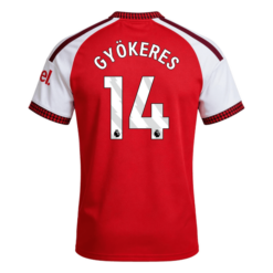 GYÖKERES #14 Arsenal Home Jersey 2026/27 - [Super Replica]