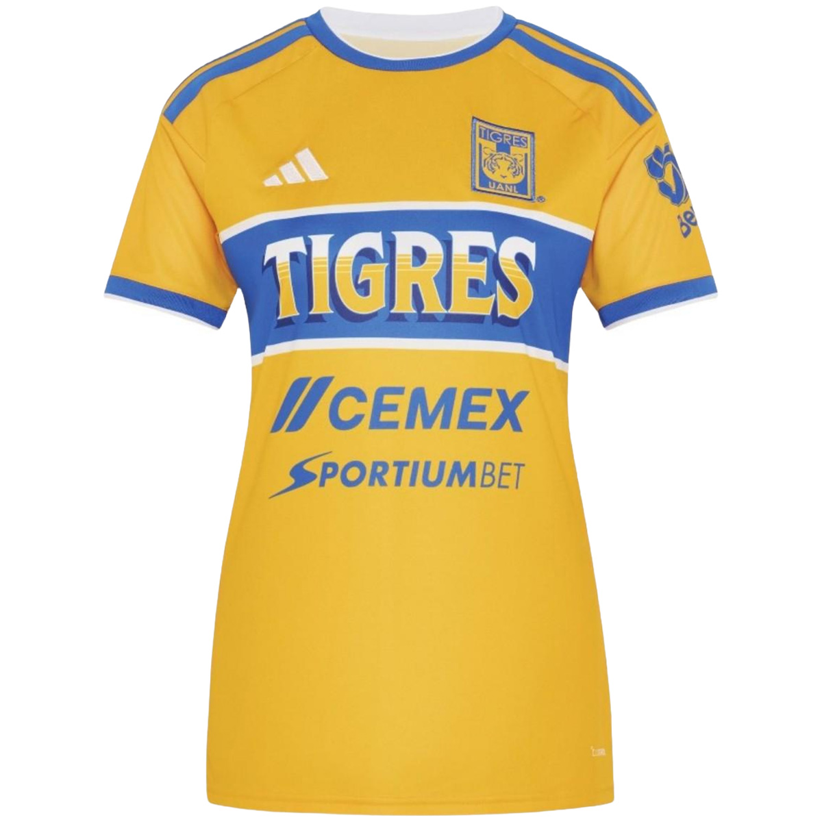 Women's Tigres UANL Home Jersey 2026/27 Women's Tigres UANL Home Jersey 2026/27 front