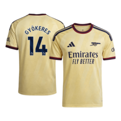 GYÖKERES #14 Arsenal Third Jersey 2026/27 GYÖKERES #14 Arsenal Third Jersey 2026/27