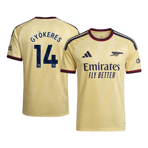 GYÖKERES #14 Arsenal Third Jersey 2026/27 GYÖKERES #14 Arsenal Third Jersey 2026/27