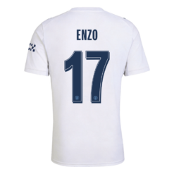 ENZO #17 Manchester City Third Jersey 2026/27 - UCL Font