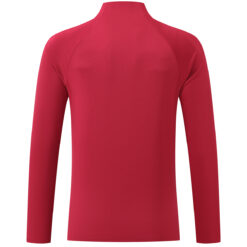 Barcelona 1/4 Zipper Sweat Kit(Top+Pants) Red 2026/27